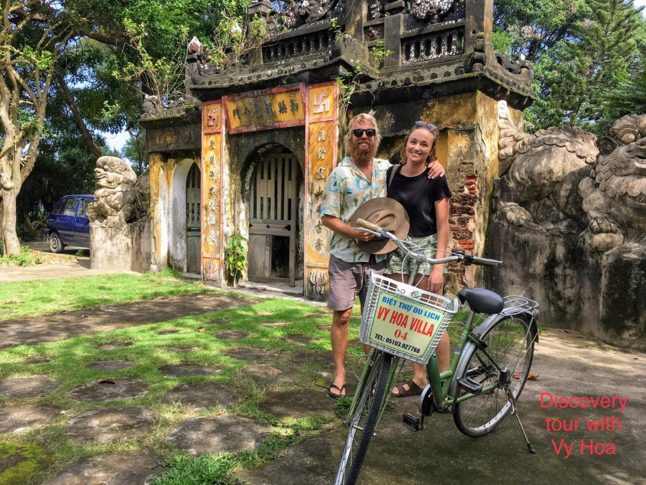 Vy Hoa Hoi An Villas Eksteriør bilde